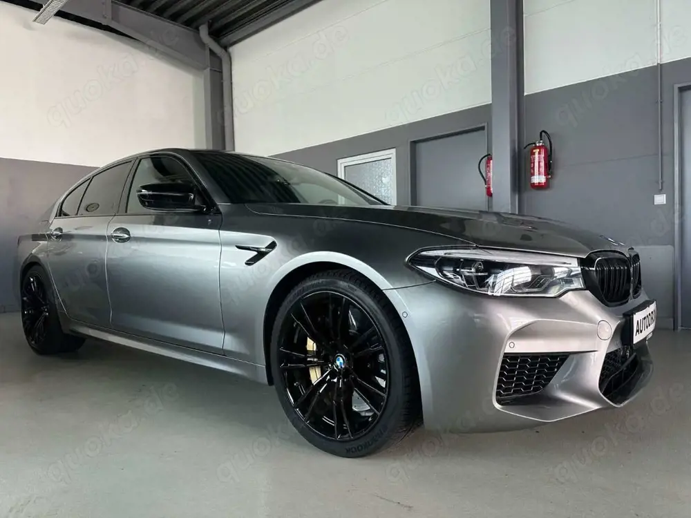 BMW M5 Keramik/DriversPackage/TrackPaket/BW