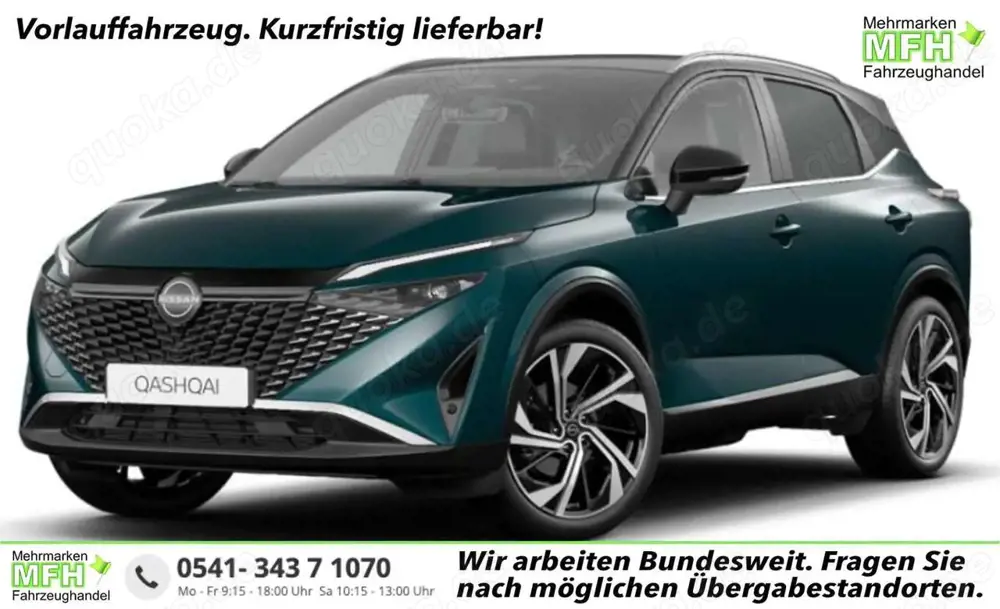 Nissan Qashqai Tekna+ AWD Pano Bose LM20 Massage HUD 116 kW (1...