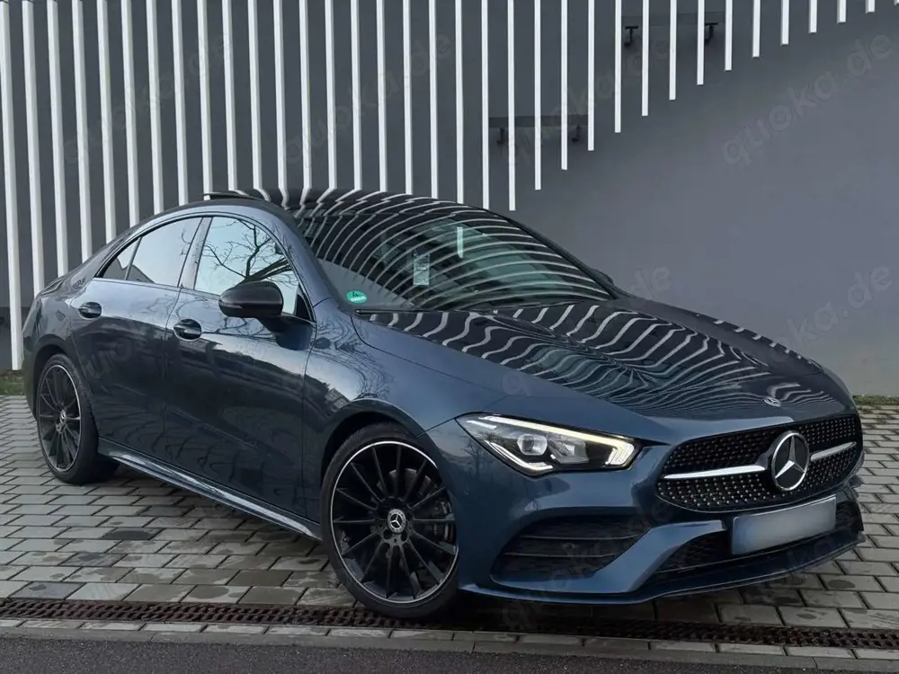 Mercedes-Benz CLA 200 CLA200 AMG Night Coupe Sunroof RückfahrKamera