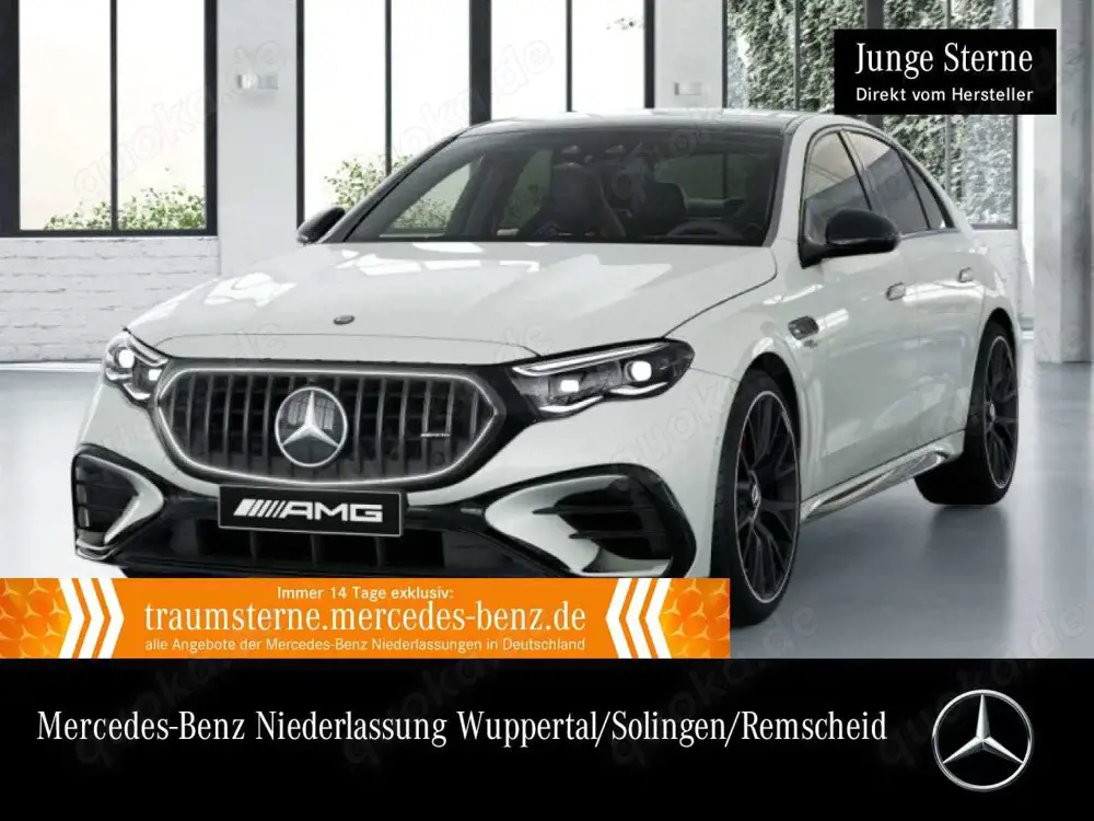 Mercedes-Benz E 53 AMG 4M Hybrid Perf-Sitze Fahrass 360° Pano 9G