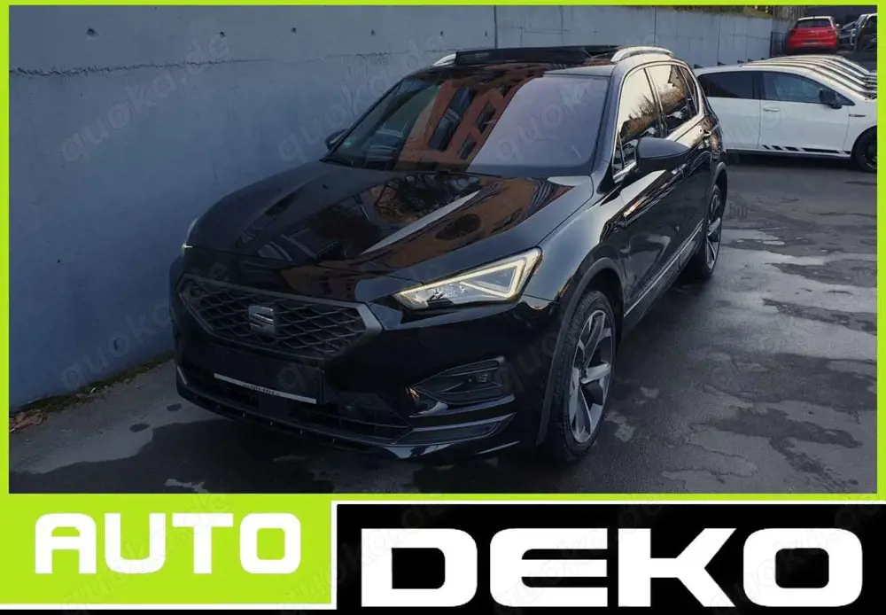 SEAT Tarraco 2.0 TDI FR DSG Pano/Virtual/ACC/K-less/