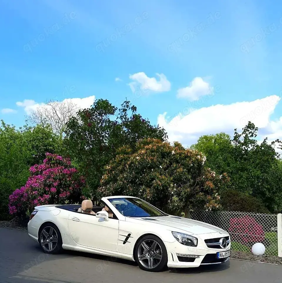 Mercedes-Benz SL 63 AMG 16300KM Original .Deutschland.