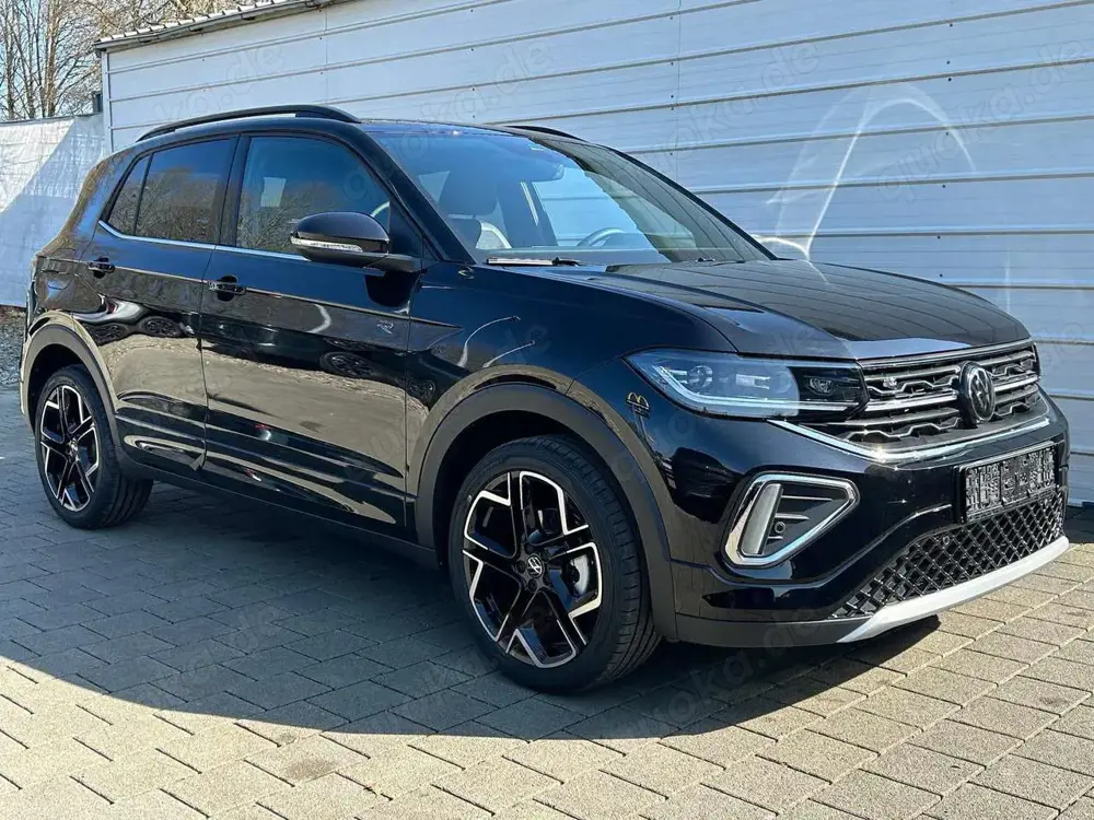 Volkswagen T-Cross R-Line 1.0 TSI DSG AHK*Android Auto*SHZ*Matrix-...