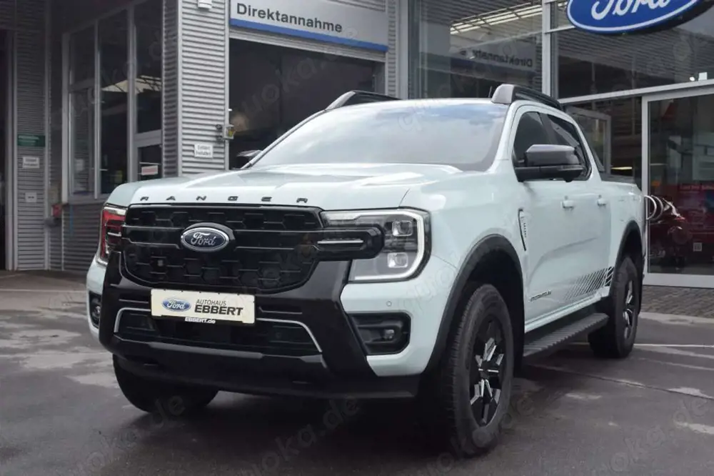 Ford Ranger Stormtrak  2,3 PHEV Elektrisch Laderaum