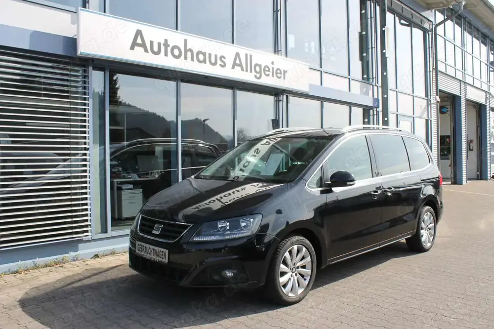 SEAT Alhambra 2.0 TDI Style *AHK/Navi/Rückfahrkam./Tempomat*