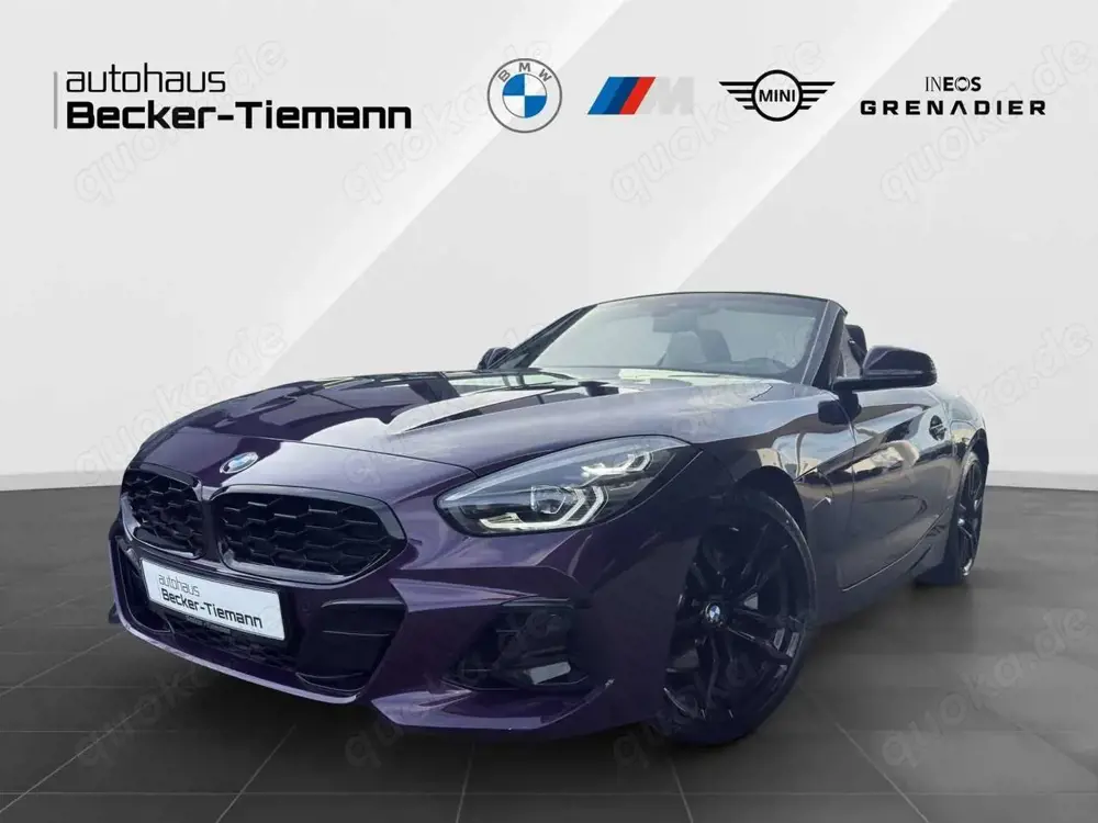 BMW Z4 sDrive20i M Sport/LivePro/CarPlay/Driving/Parking/