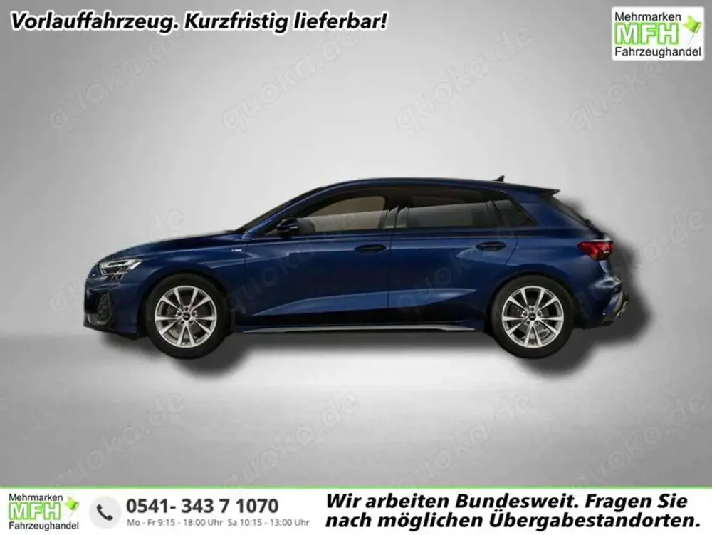 Audi A3 Sportback S Line 2.0 TDI 110 kW (150 PS), Autom...
