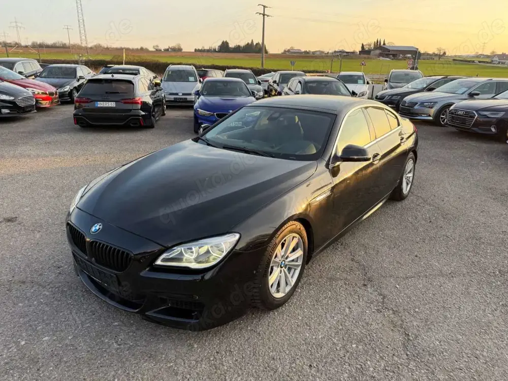 BMW 640 Gran Coupe 640d Head Navi Prof.Kamera LED