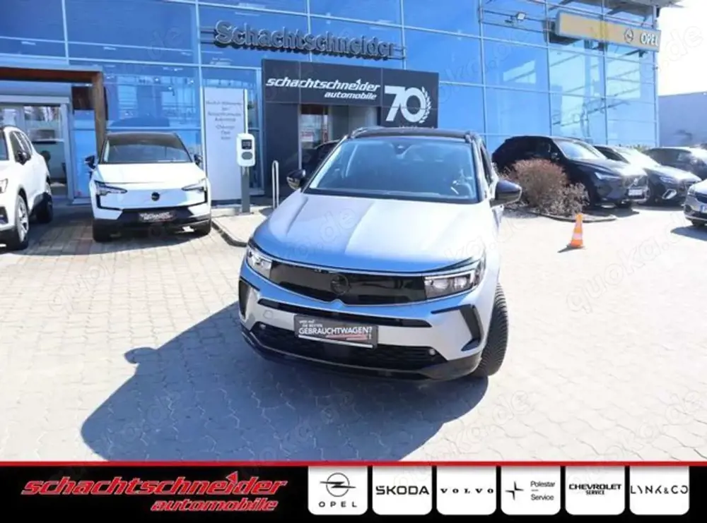 Opel Grandland X Grandland GS 1.2 Turbo+Pixel-LED+AGR-Sitz+