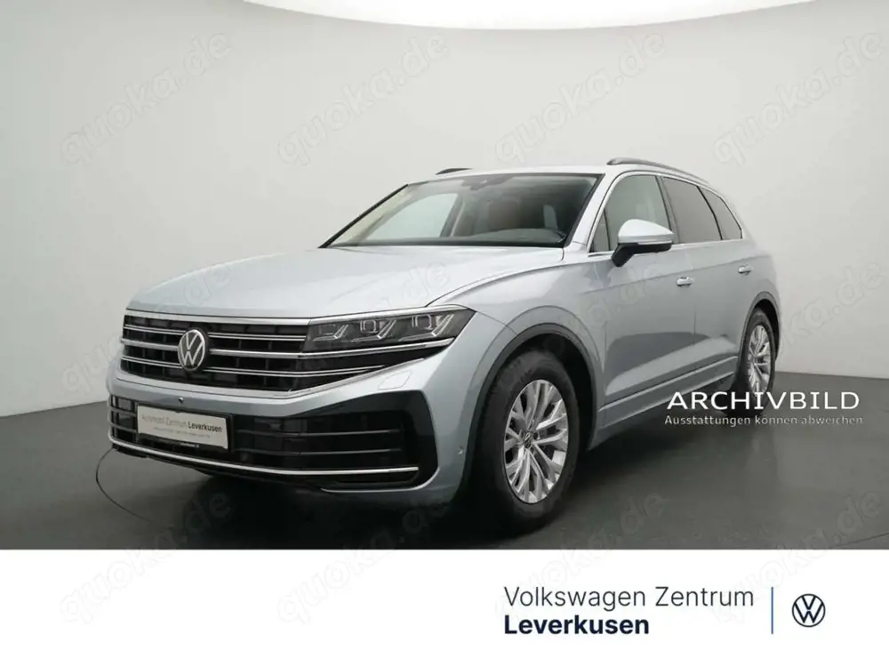 Volkswagen Touareg V6 Elegance LEDER KAM 360° HUD NAVI VIRT