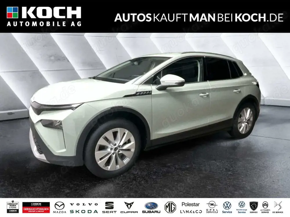 Skoda Elroq 85 CLEVER AHZV LED NAVI TRANSP. WÄRMEPUMPE