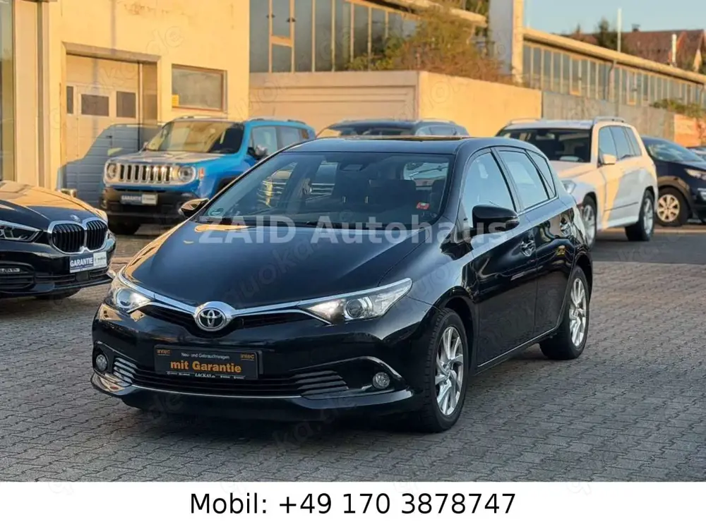 Toyota Auris Comfort*1HAND*PDC*LED*KAMERA*AHK*NAVI