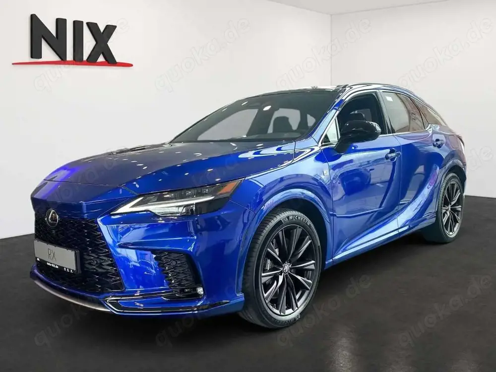 Lexus RX 500h 2.4 Hybrid F-Sport+ PANO MULTI-LED SHZ