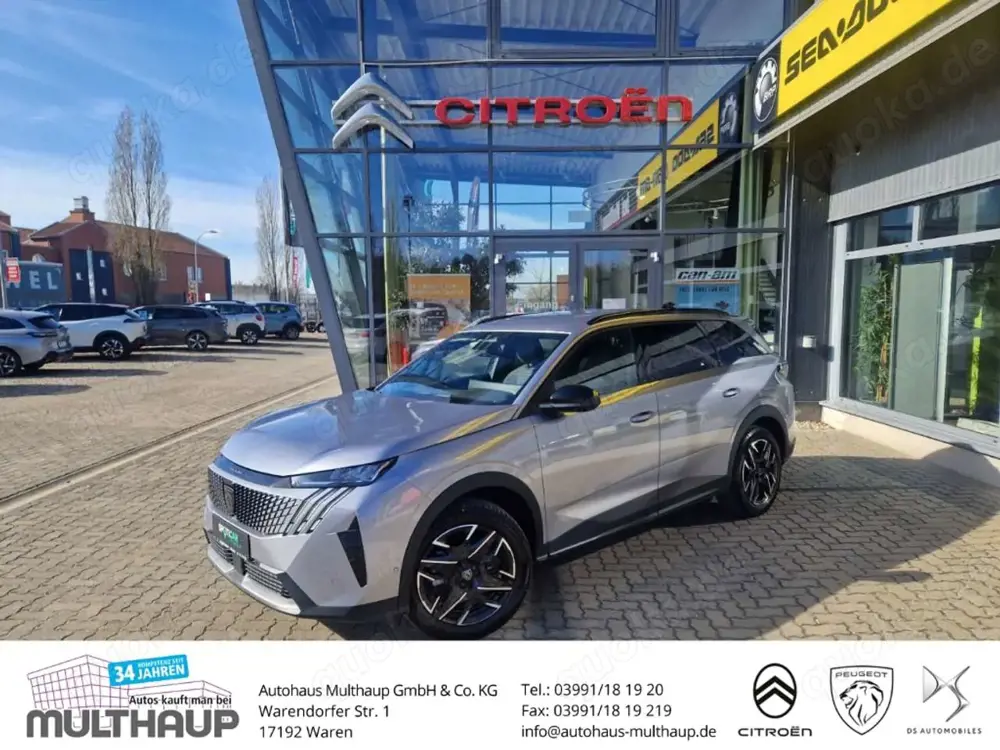 Peugeot 5008 Hybrid 145 Allure LED SHZ Alarm 360 Kamera