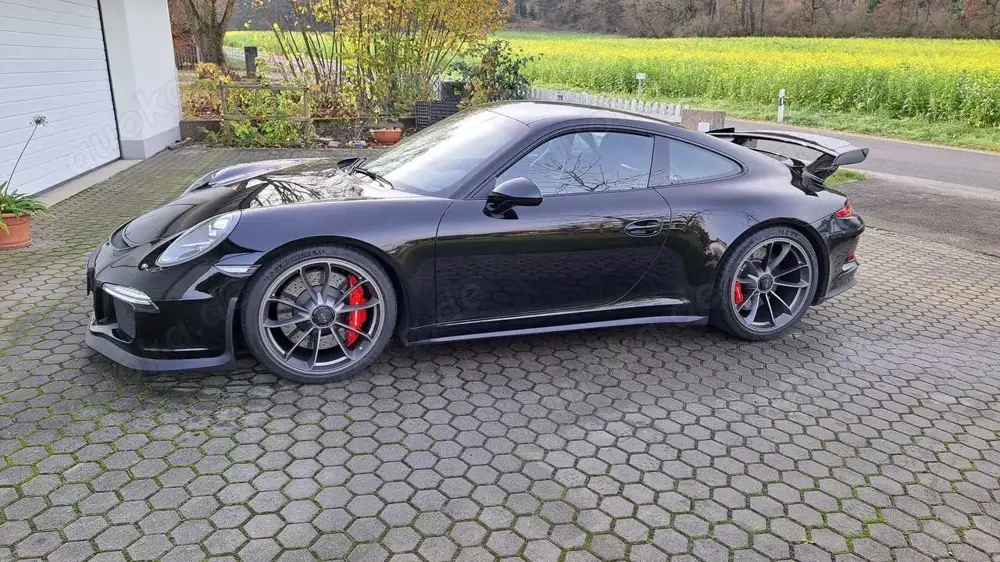 Porsche 991 GT3, Clubsport 13200 km, Neuzustand