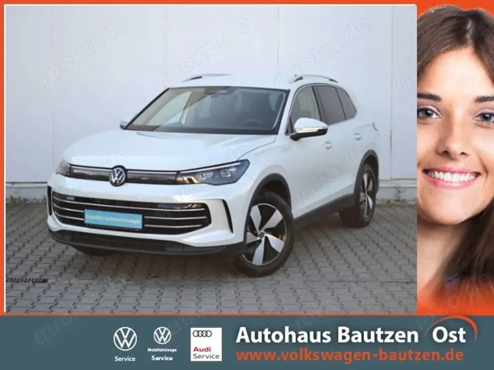 Volkswagen Tiguan 2.0 TDI DSG Elegance AHK/LED-PLUS/NAVI/RFK/PARK-A