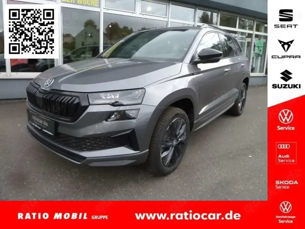 Skoda Karoq KAROQ SPORTLINE 1.5 TSI DSG MATRIX-LED AHZV NAVI