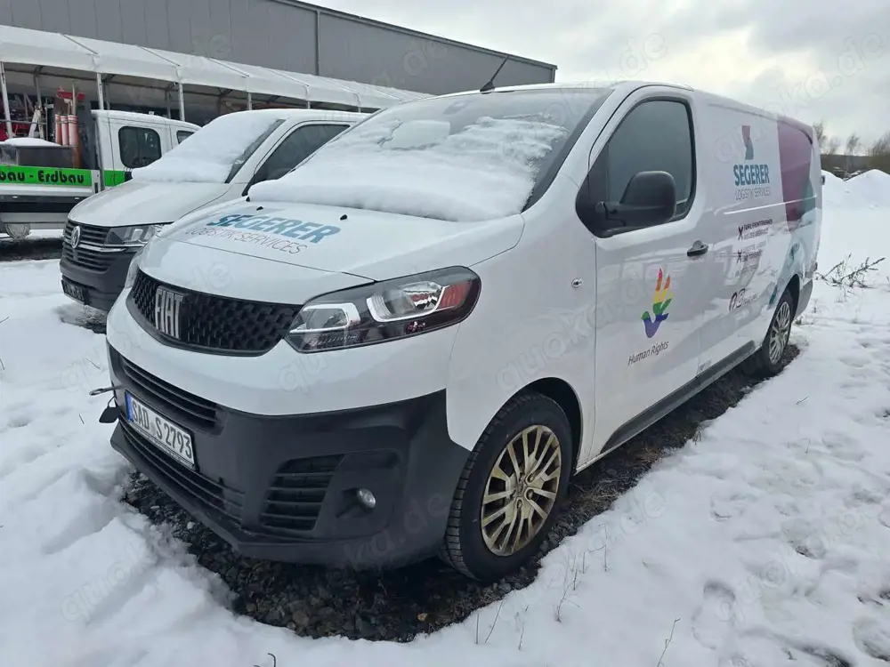 Fiat Scudo Scudo 2.0 Kühltransport Kühlwagen