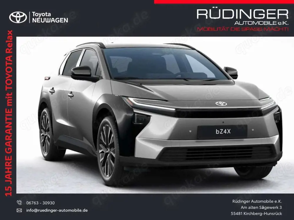 Toyota bZ4X AWD Lounge / 0,00% Aktion