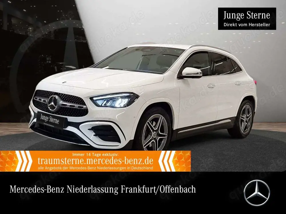 Mercedes-Benz GLA 200 d AMG+360°+LED+TOTW+KEYLESS+8G