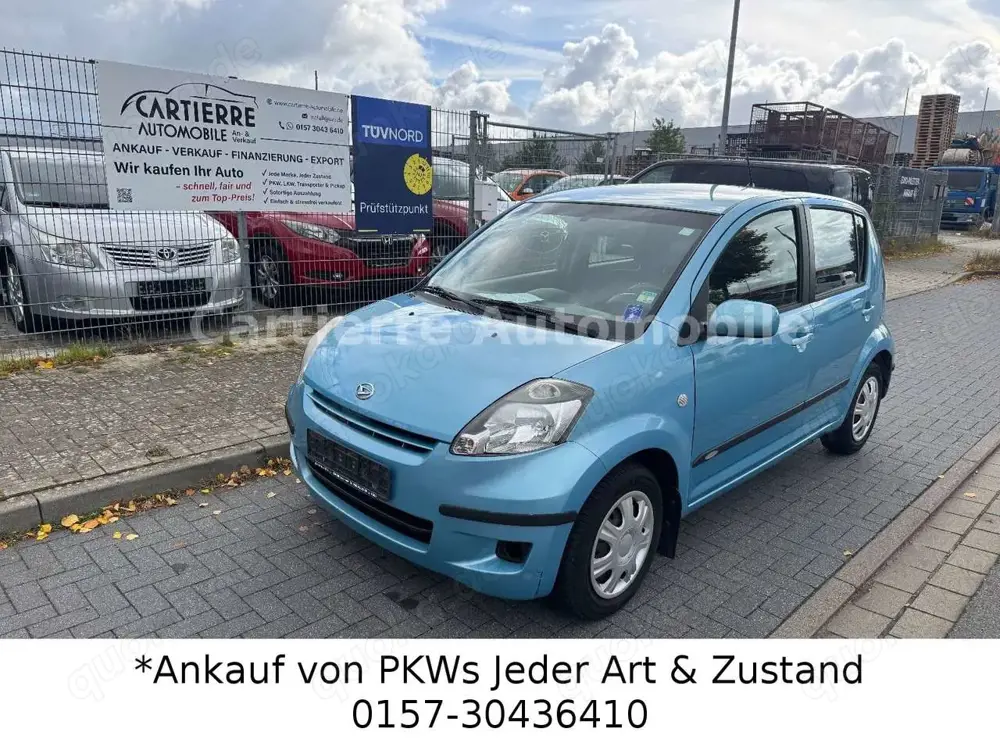 Daihatsu Sirion 1.3 ECO 4WD *2. Hand*Automatik*Klima*PDC*