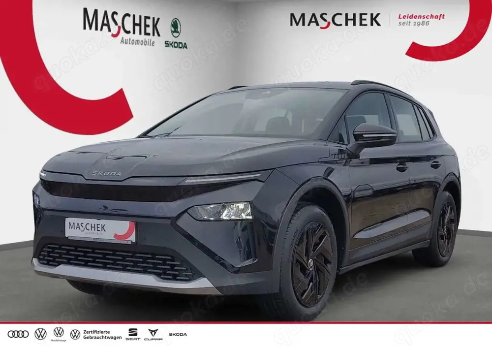 Skoda Elroq 50 Tour AHK ACC Navi Smart Transport UPE 37060.-