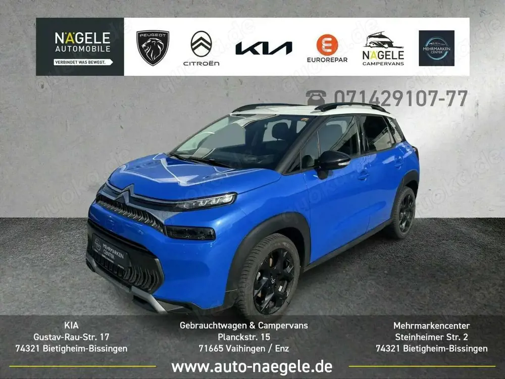 Citroen C3 Aircross 1.2 Shine Pack|SHZ+NAVI+KAMERA+HUD