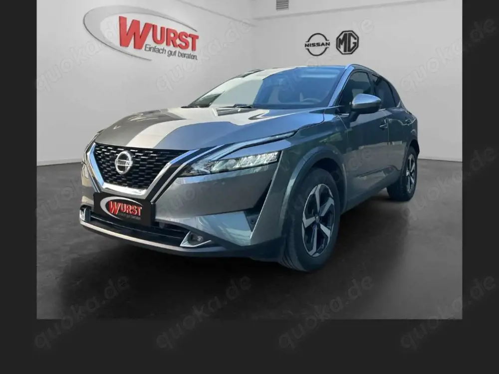 Nissan Qashqai N-Connecta 1.3 DIG-T MHEV 140 PS Rundumsichtkamera