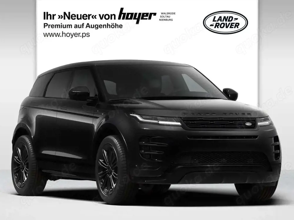 Land Rover Range Rover Evoque 2.0 D200 Dynamic SE Pano HUD Black Pack