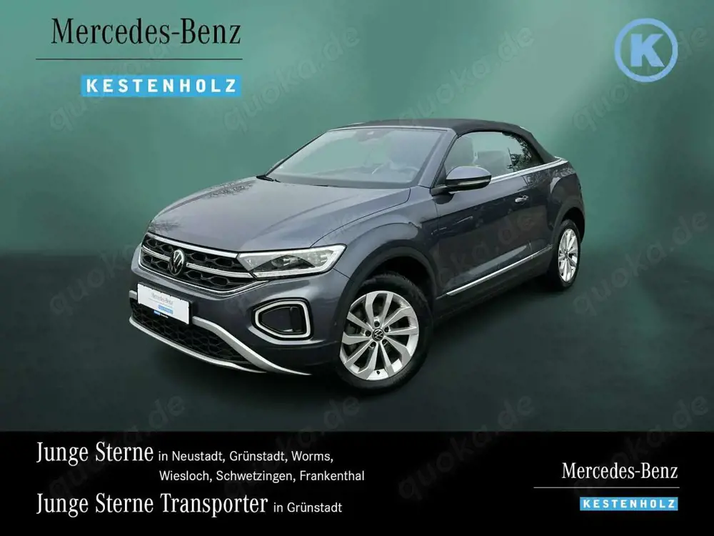 Volkswagen T-Roc T-Roc Cabrio 1.5 TSI Style NAVI+DIGIT+KAM+KEYL LED