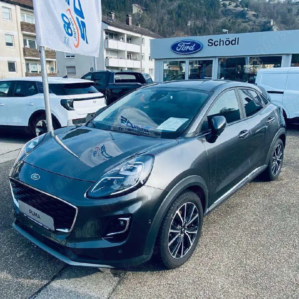 Ford Puma Titanium X*el. Heckklappe*LED*ACC*Kamera