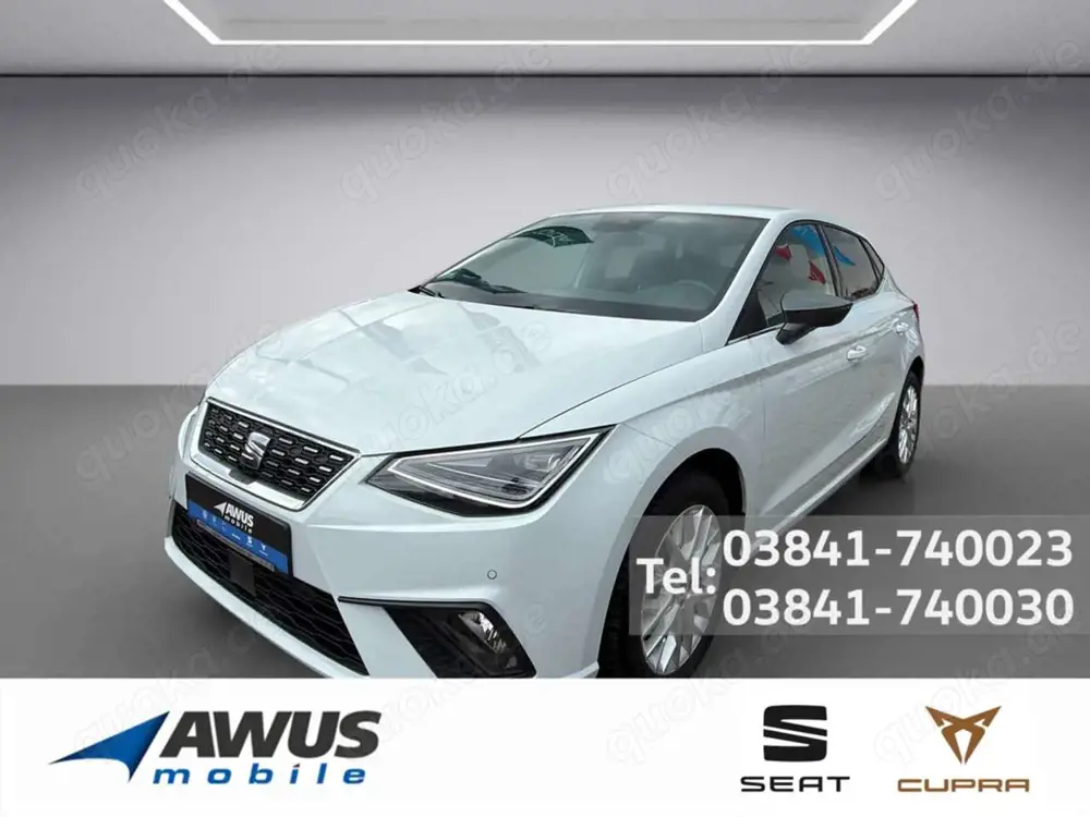 SEAT Ibiza Xcellence 1.0 TSI 6-Gang Rückfahrkamera, Navigation, LED