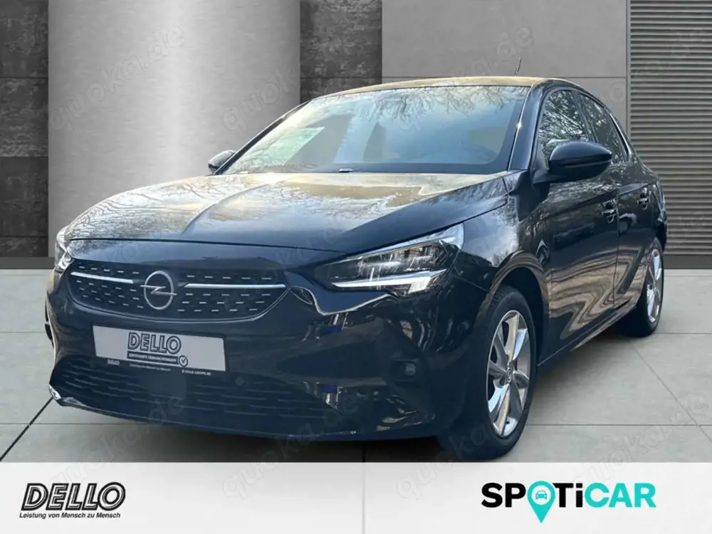 Opel Corsa Elegance 1.5 D Navi PDC vo+hi+Kamera Sitz.heiz. Al