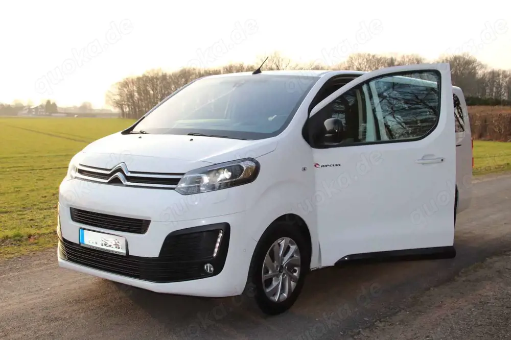 Citroen Spacetourer Spacetourer XL 2.0 BlueHDi 180 EAT8 Rip Curl