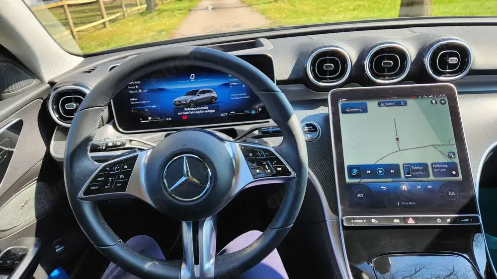 Mercedes-Benz C 220 C 220 d 4Matic  9G-TRONIC Kombi