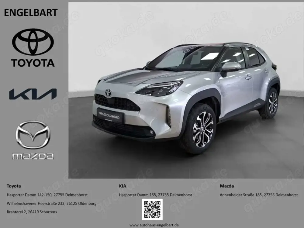Toyota Yaris Cross 1.5 Hybrid Teamplayer Winter+Safety Paket