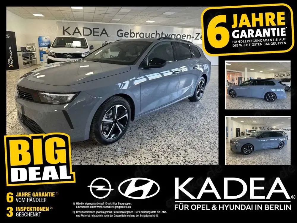 Opel Astra L Sports Tourer 1.2 Turbo Edition LED+Navi