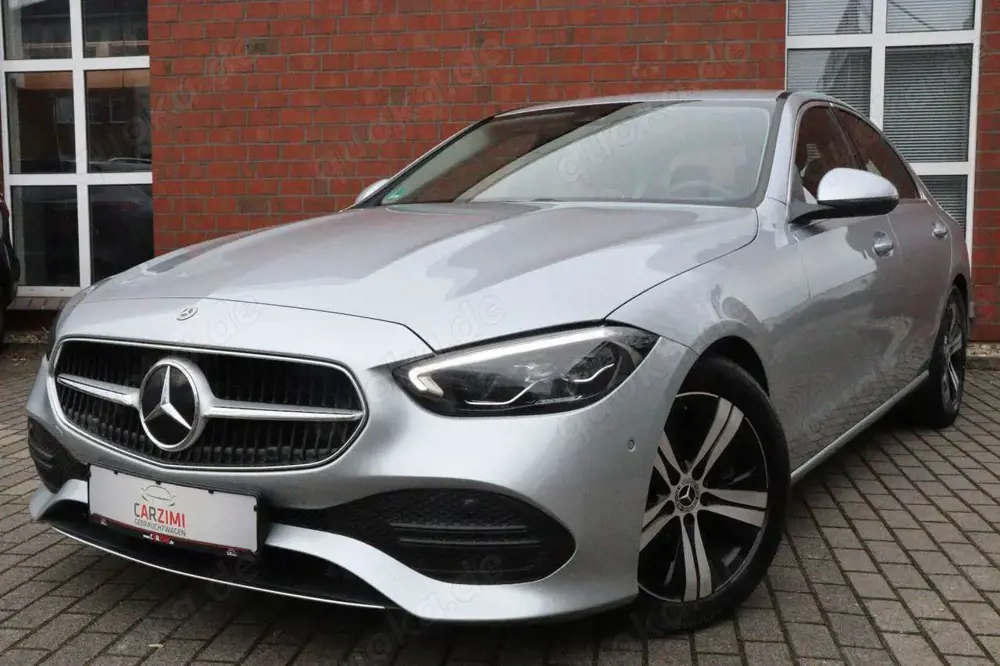 Mercedes-Benz C 220 d Lim. Avantgarde LED Kamera 1.Hand