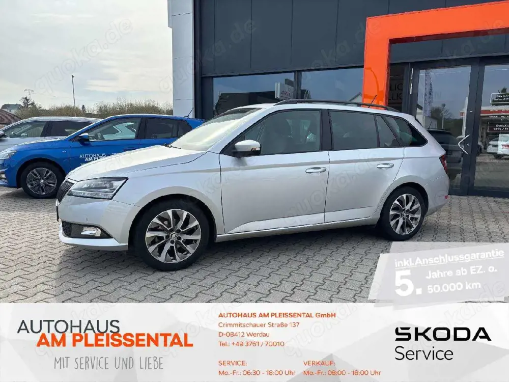 Skoda Fabia Fabia KB 1.0 TSI Best Of *NAVI*SHZ+PDC*GAR 2028