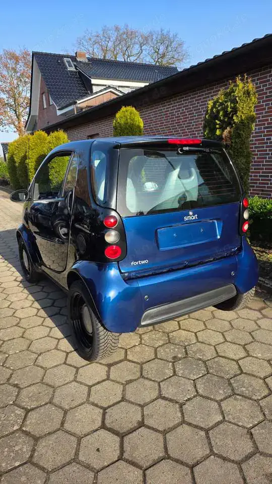 smart forTwo coupe passion Automatik TüV 7/27