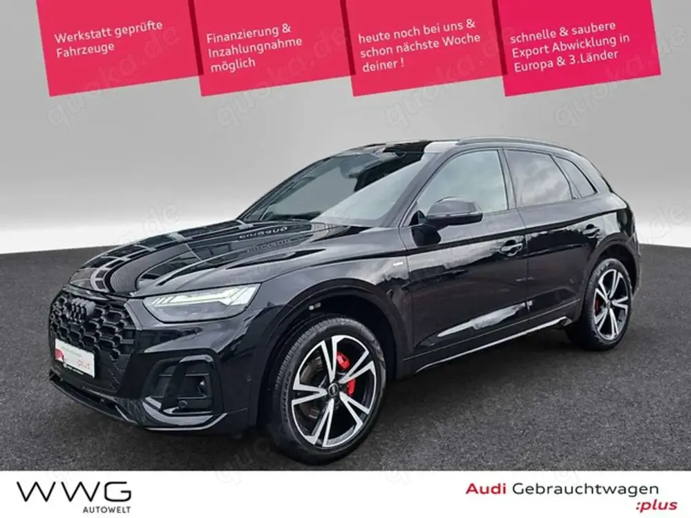 Audi Q5 40 TFSI quattro S line S tronic Matrix Navi
