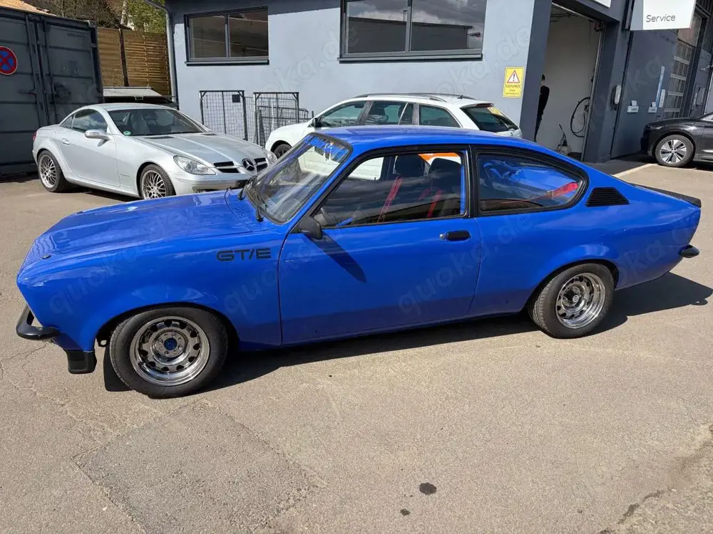 Opel Kadett C 1,9 E GTE