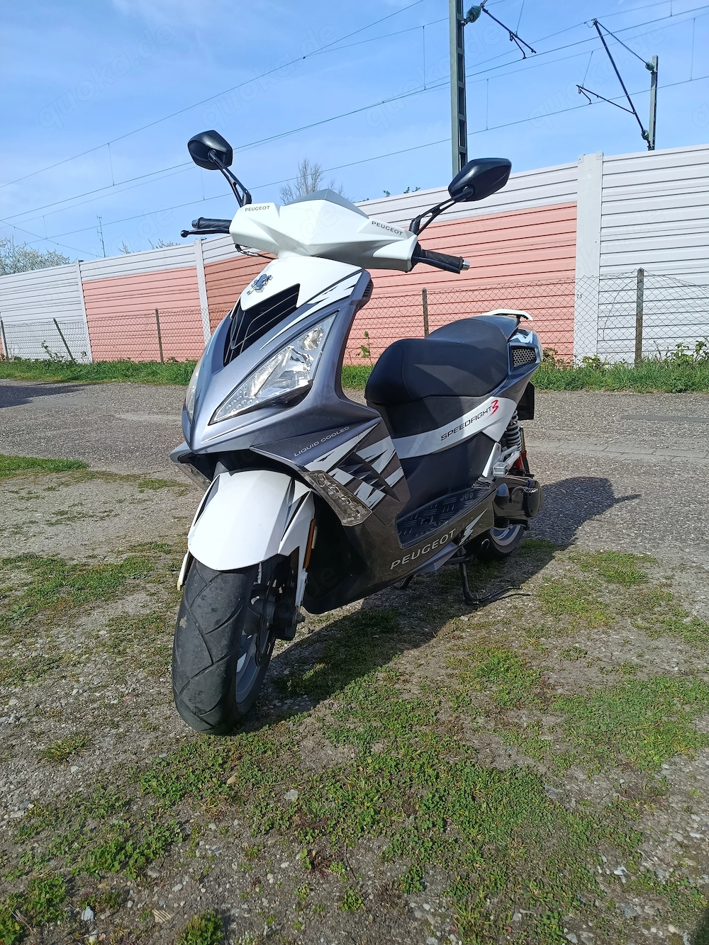   Roller 50ccm  Peugeot Speedfight 3  
