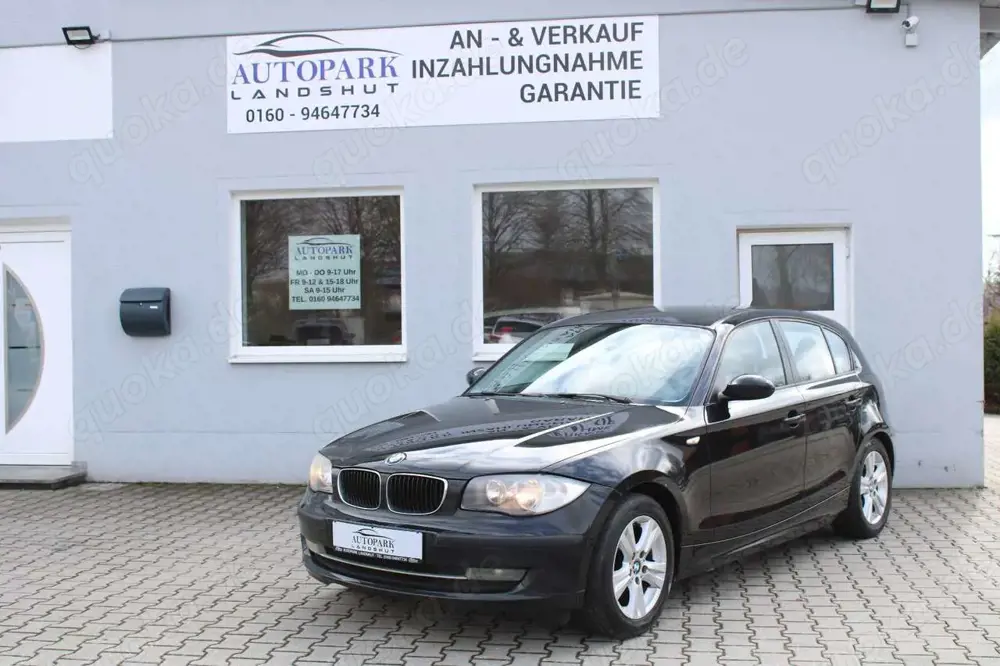 BMW 118 d 5-Türen I 2. Hand I TÜV 06.2027