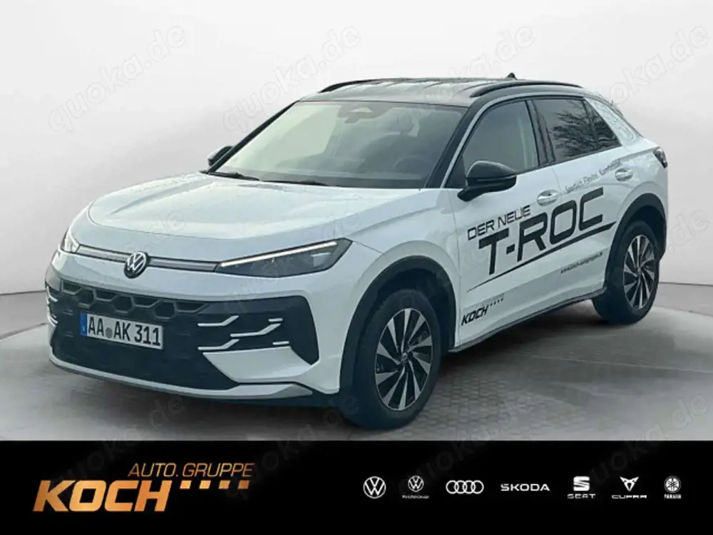 Volkswagen T-Roc 1.5eTSI Life DSG