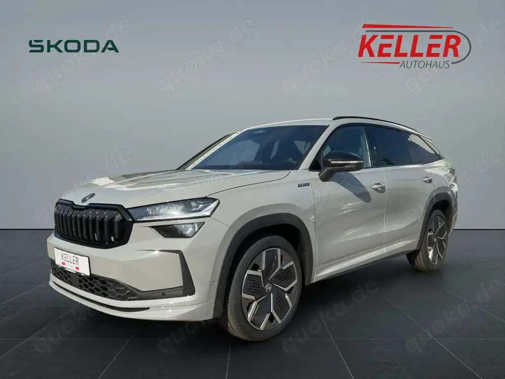 Skoda Kodiaq Sportline 2,0 TDI 142 kW 7-Gang-DSG 4x4