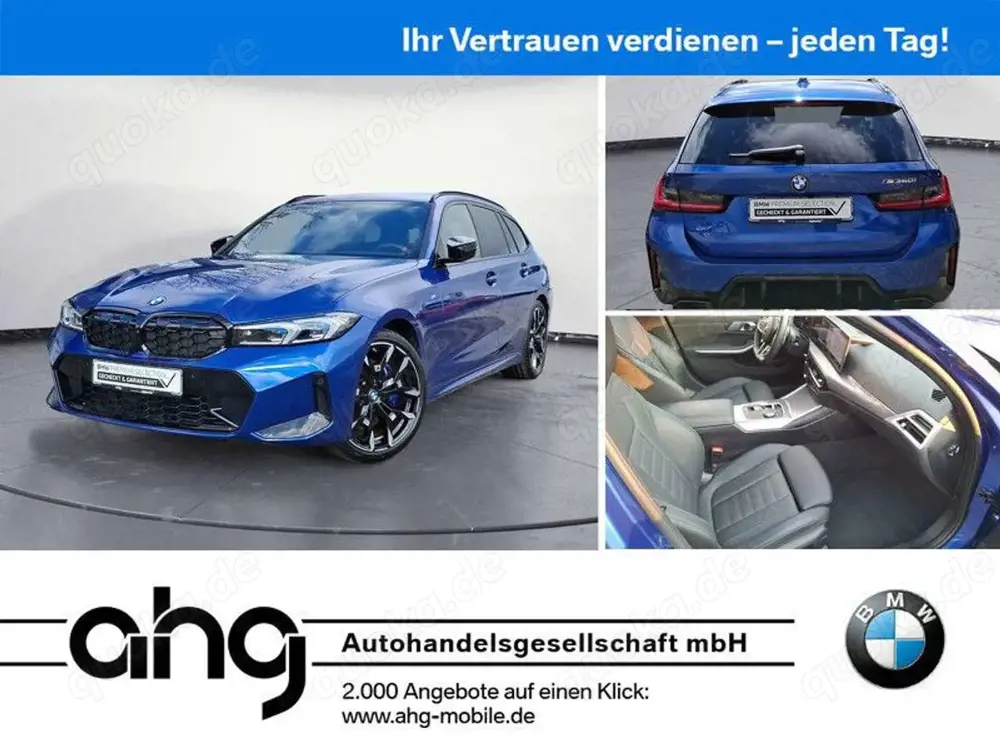 BMW 340 xDrive Touring Navi Leder Pano 360° HiFi