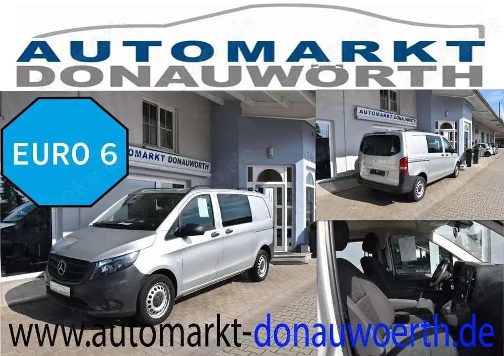 Mercedes-Benz Vito 114 4x4 kompakt Autom. Mixto Camper Standhz