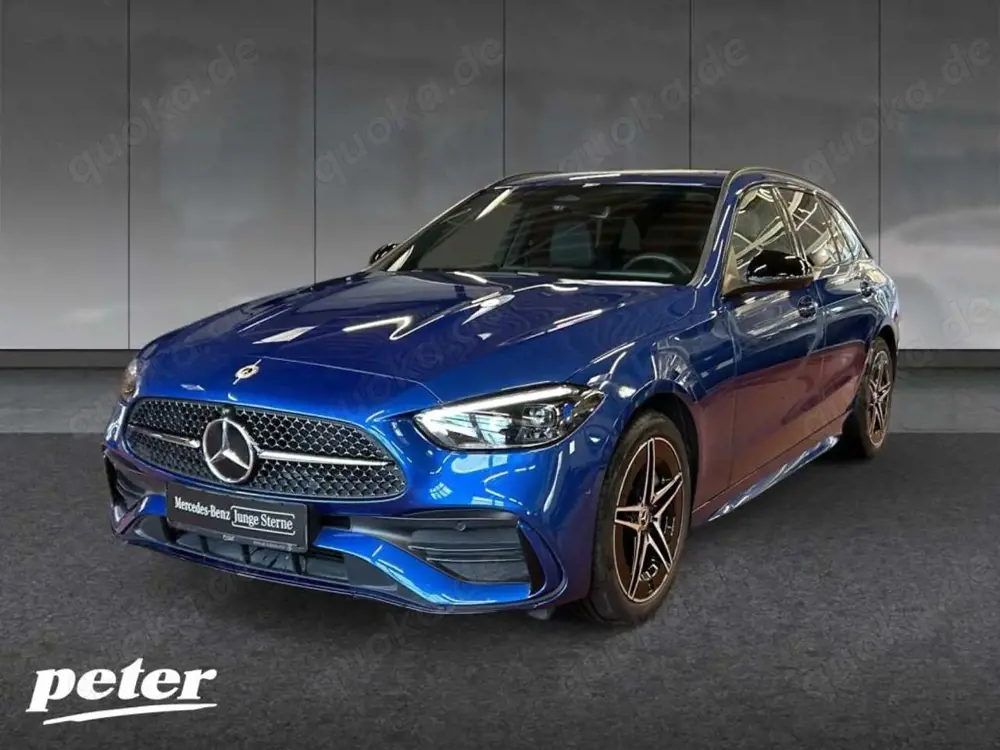 Mercedes-Benz C 300 de T AMG+MBUX+Night+Ambiente+LED+360+Cam