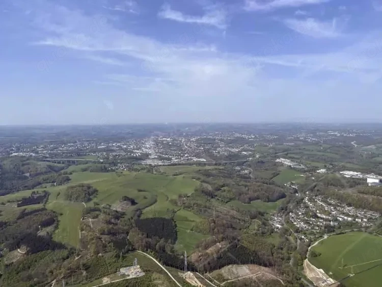 Mitflug über unser schönes Sauerland